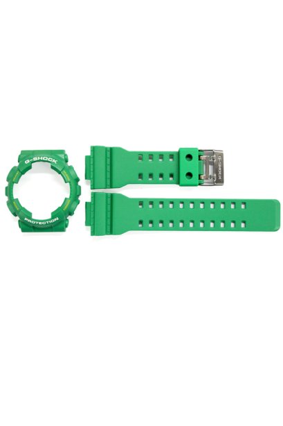 Casio G-Shock กรอบและสาย รุ่น GD-120TS-3 (สีเขียว)